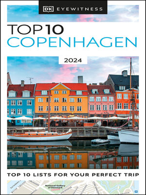 cover image of DK Eyewitness Top 10 Copenhagen